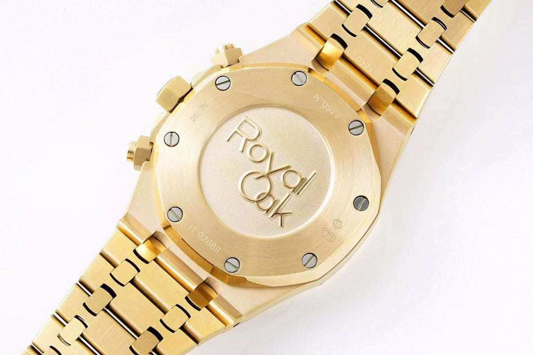 Audemars Piguet Royal Oak Chronograph: Yellow Gold