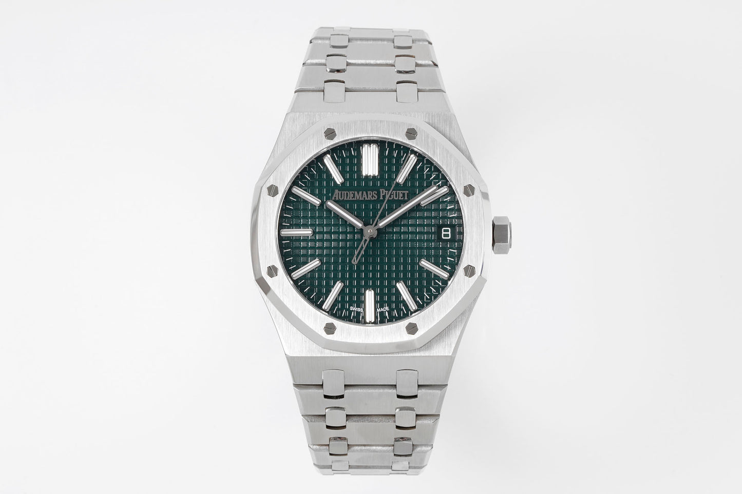 Audemars Piguet ROYAL OAK SELFWINDING "50TH ANNIVERSARY": Khaki Green