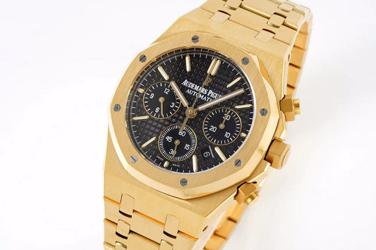 Audemars Piguet Royal Oak Chronograph: Yellow Gold