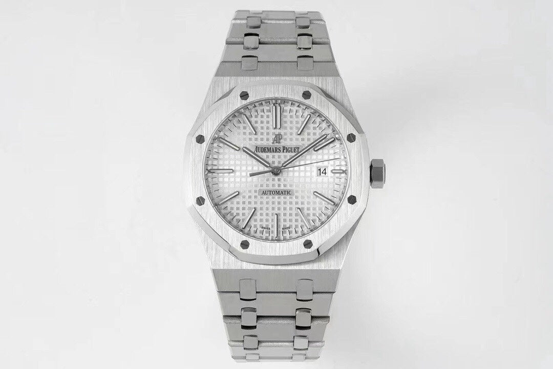 Audemars Piguet ROYAL OAK SELFWINDING "50TH ANNIVERSARY": White