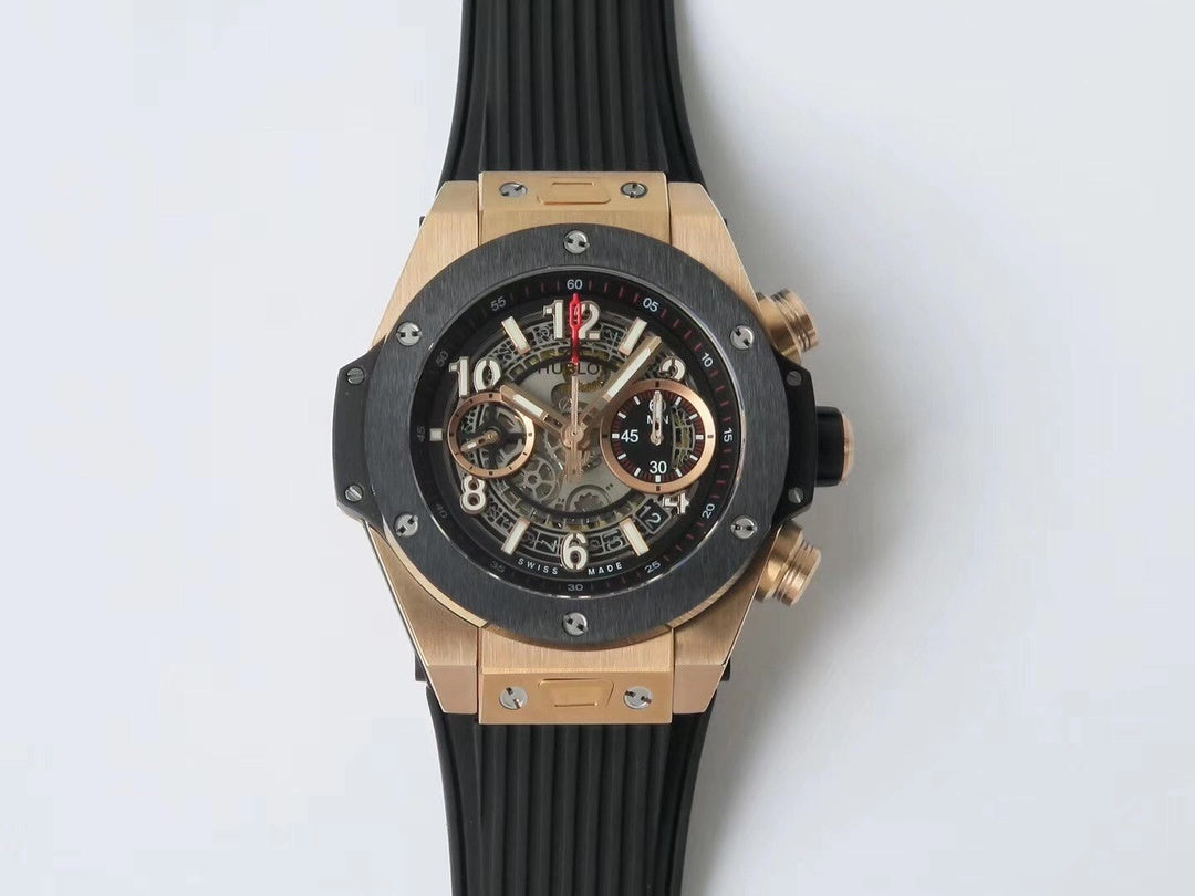 Hublot Big Bang Chronograph in King Gold