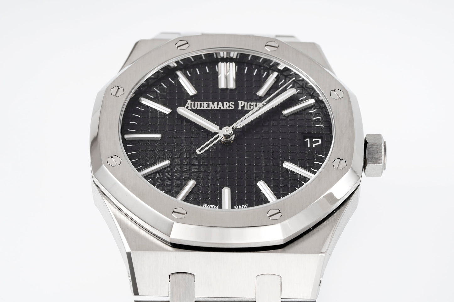 Audemars Piguet ROYAL OAK SELFWINDING "50TH ANNIVERSARY": Black