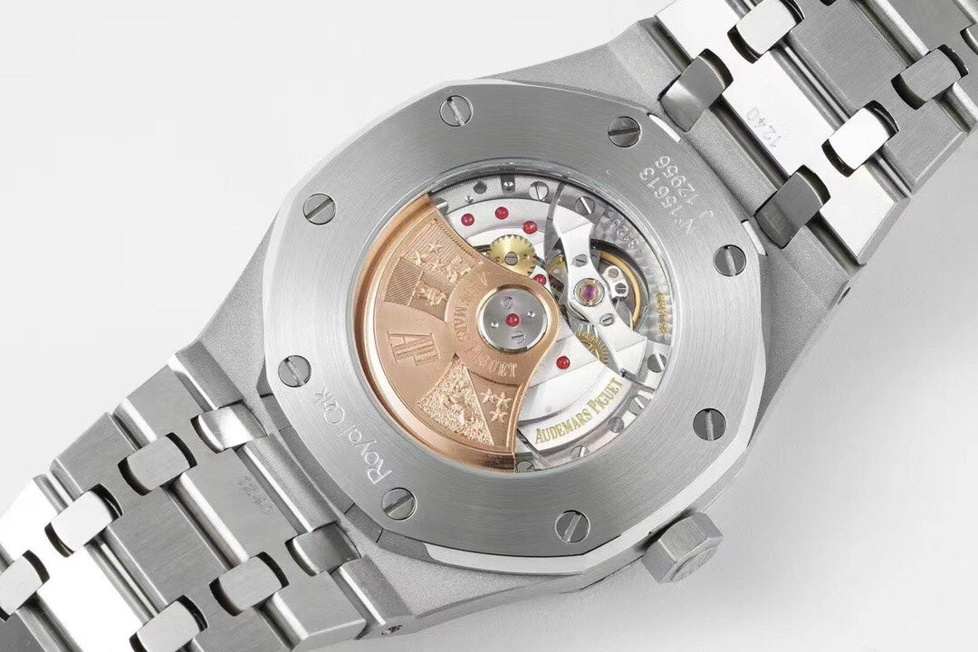 Audemars Piguet ROYAL OAK SELFWINDING "50TH ANNIVERSARY": Khaki Green