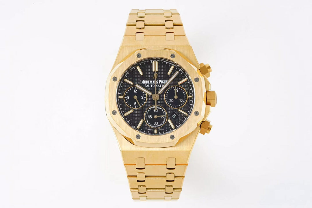 Audemars Piguet Royal Oak Chronograph: Yellow Gold