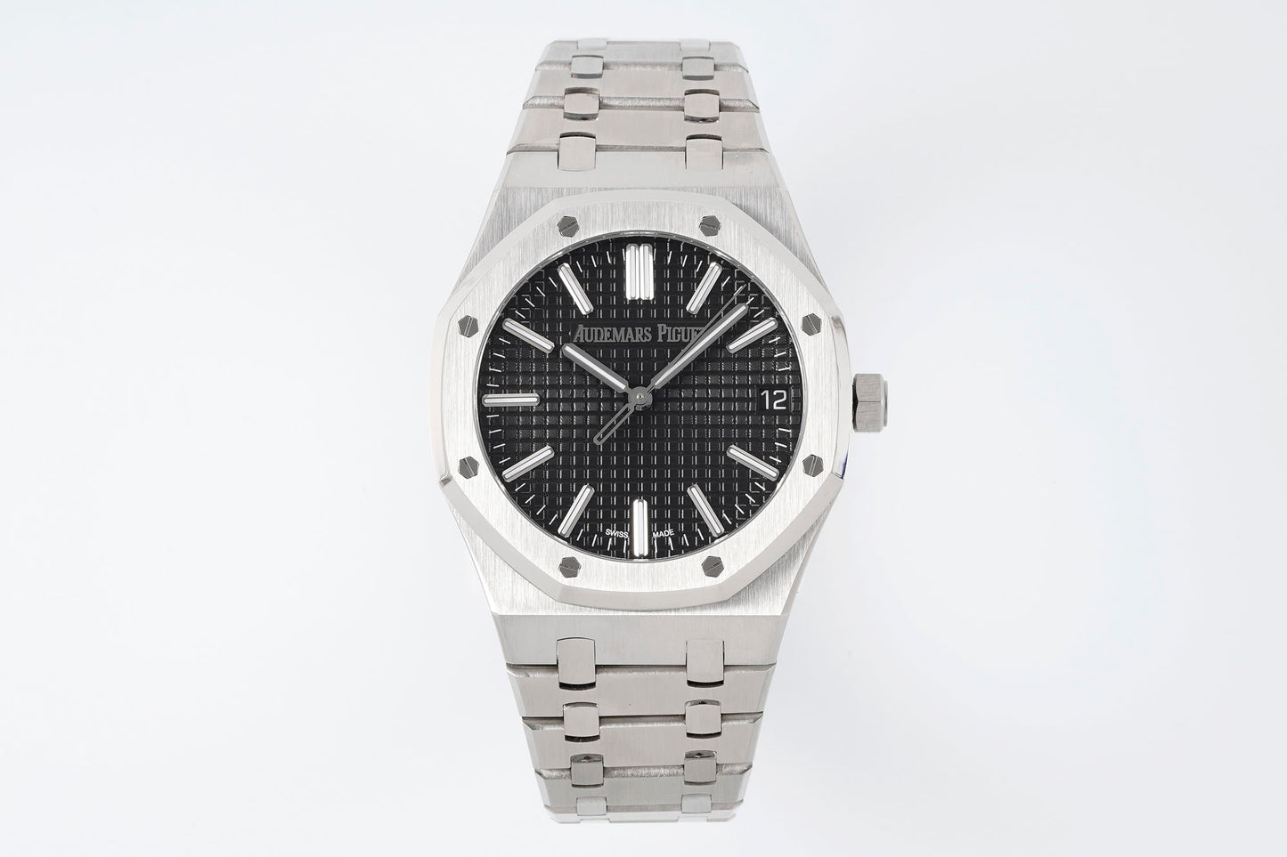 Audemars Piguet ROYAL OAK SELFWINDING "50TH ANNIVERSARY": Black