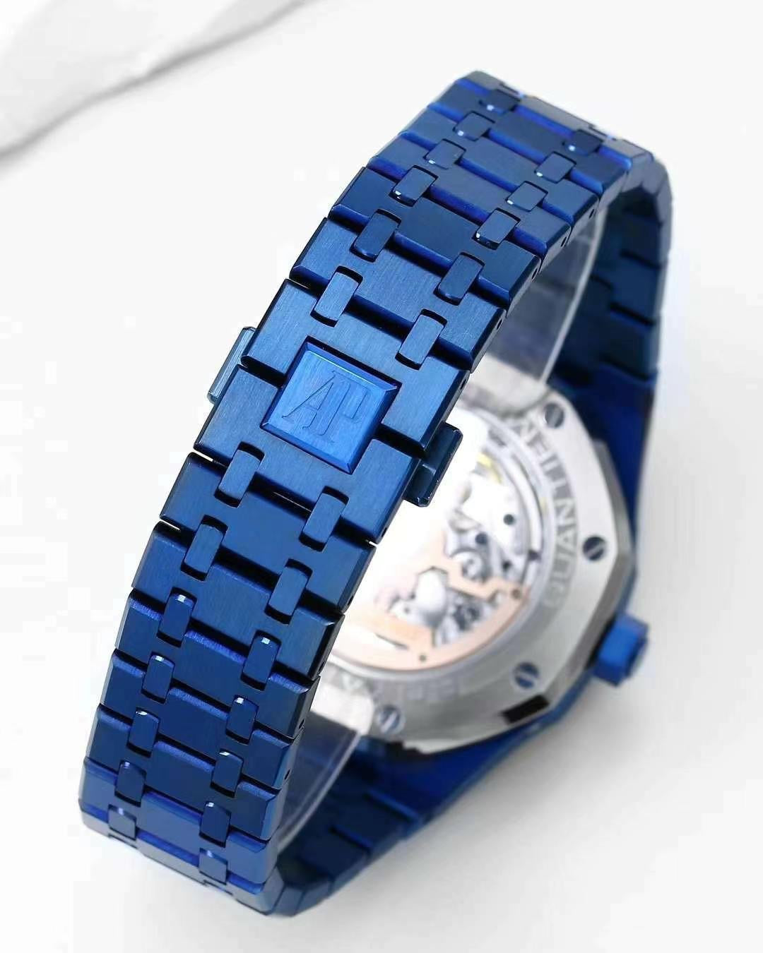 Audemars Piguet Royal Oak Perpetual Calendar: Blue Ceramic