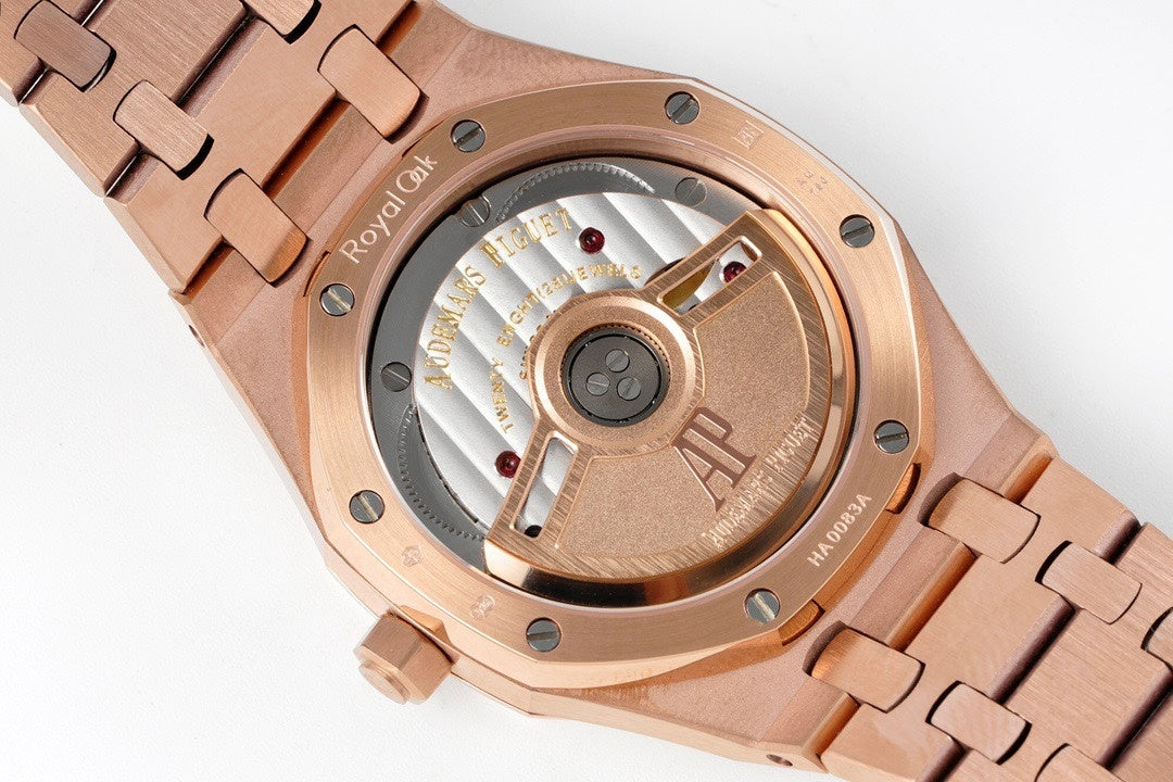 Audemars Piguet Royal Oak 77451OR.ZZ.1361OR.01 : Pink Gold, Diamond Bezel