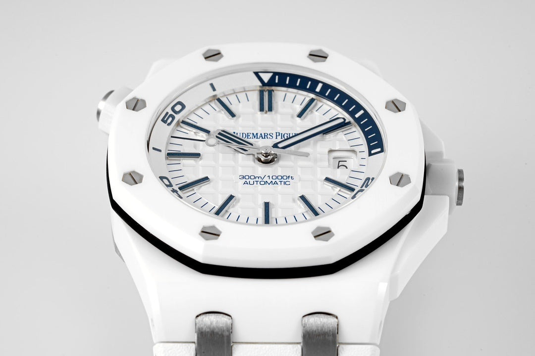 Audemars Piguet Royal Oak Offshore 15707CB.OO.A010CA.01 : White Méga Tapisserie