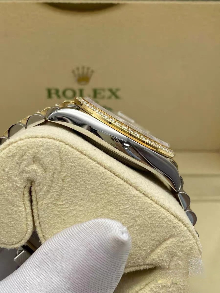Rolex Lady-Datejust 279173 : Two-Tone Jubilee