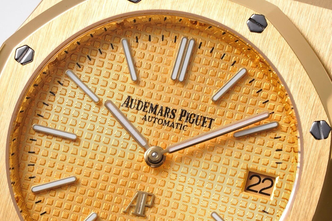 Audemars Piguet Royal Oak 15202ST : "Yellow Gold"