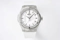 Hublot Classic Fusion Orlinski White Pavé 550.NS.2200.RW.1604.ORL20 : Polished Faceted White "Iced Out"