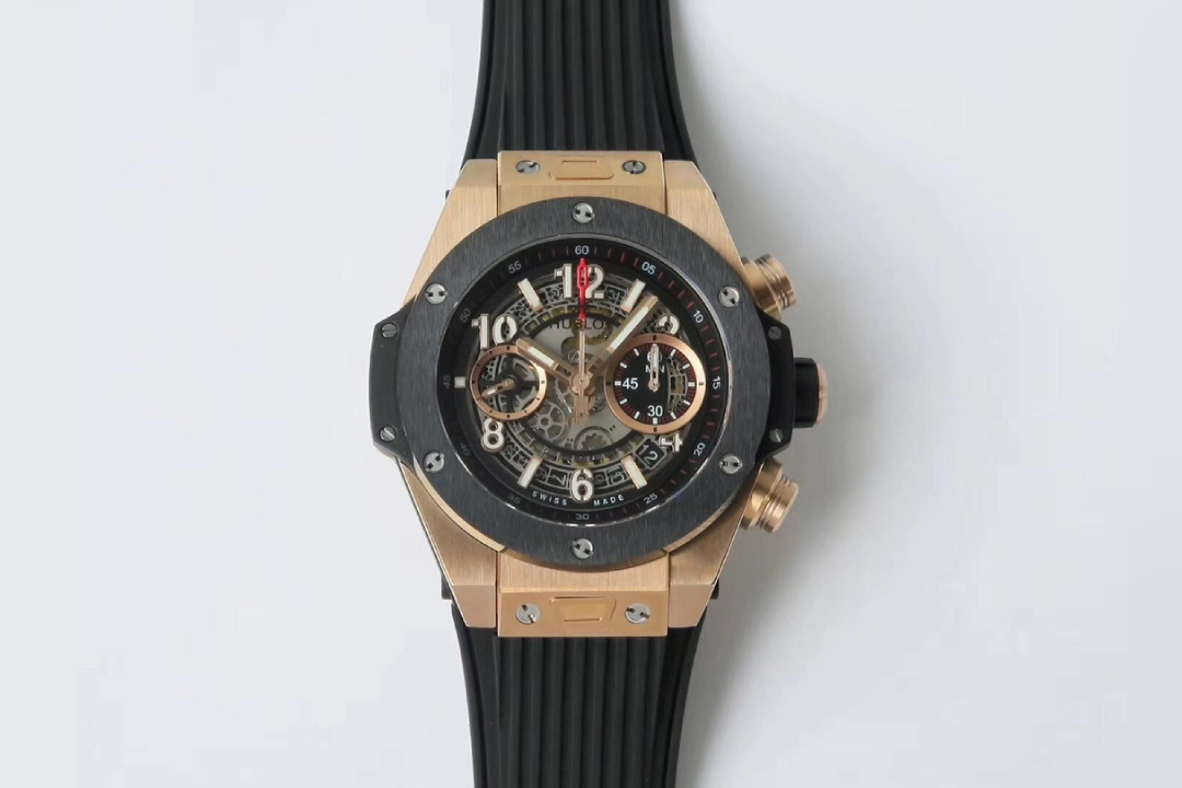 Hublot Big Bang Unico 301.PX : King Gold Chronograph
