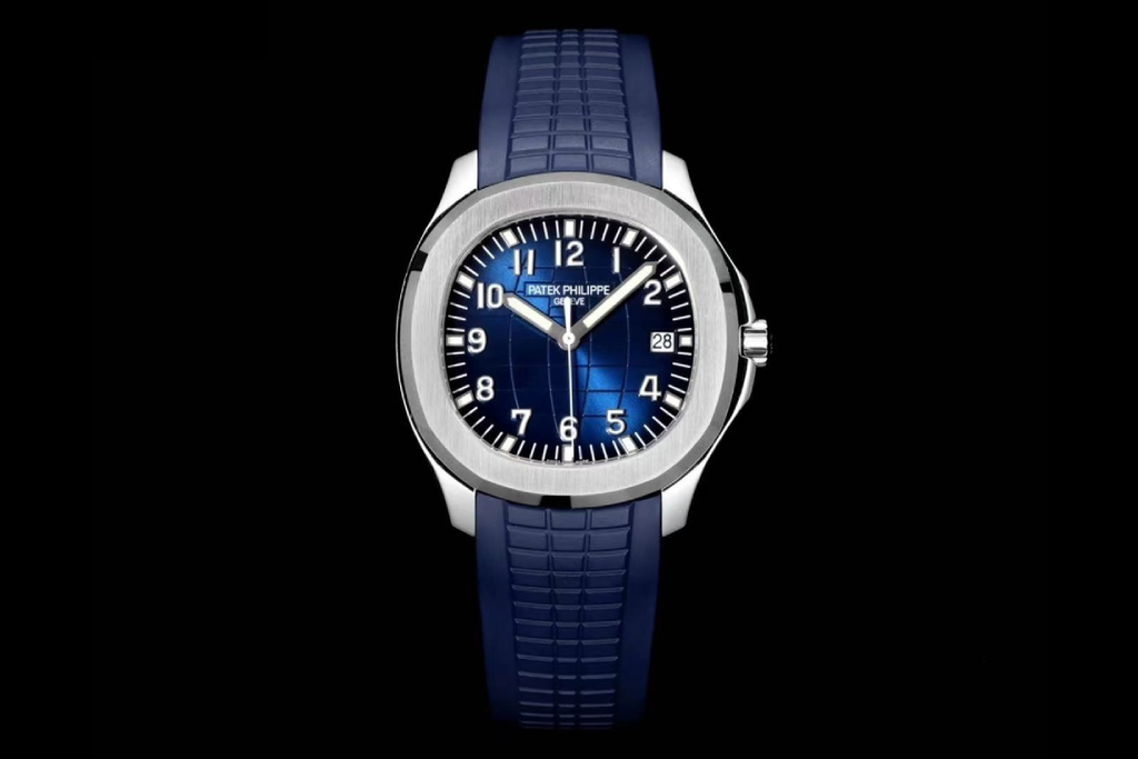 Patek Philippe Aquanaut 5168G-001 : Gradient Night Blue "Jumbo"
