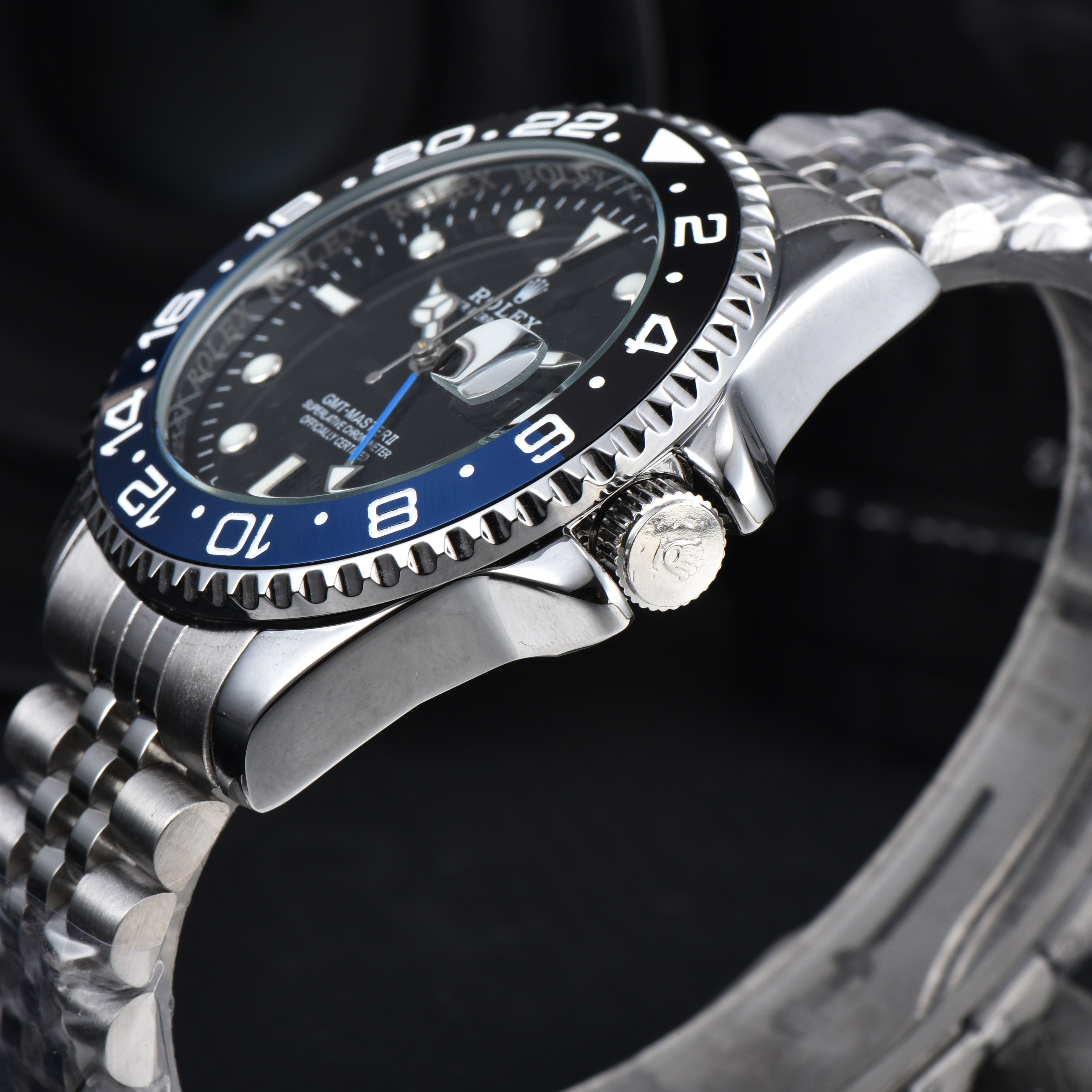 Rolex GMT-Master II 126710BLNR : "Batman"