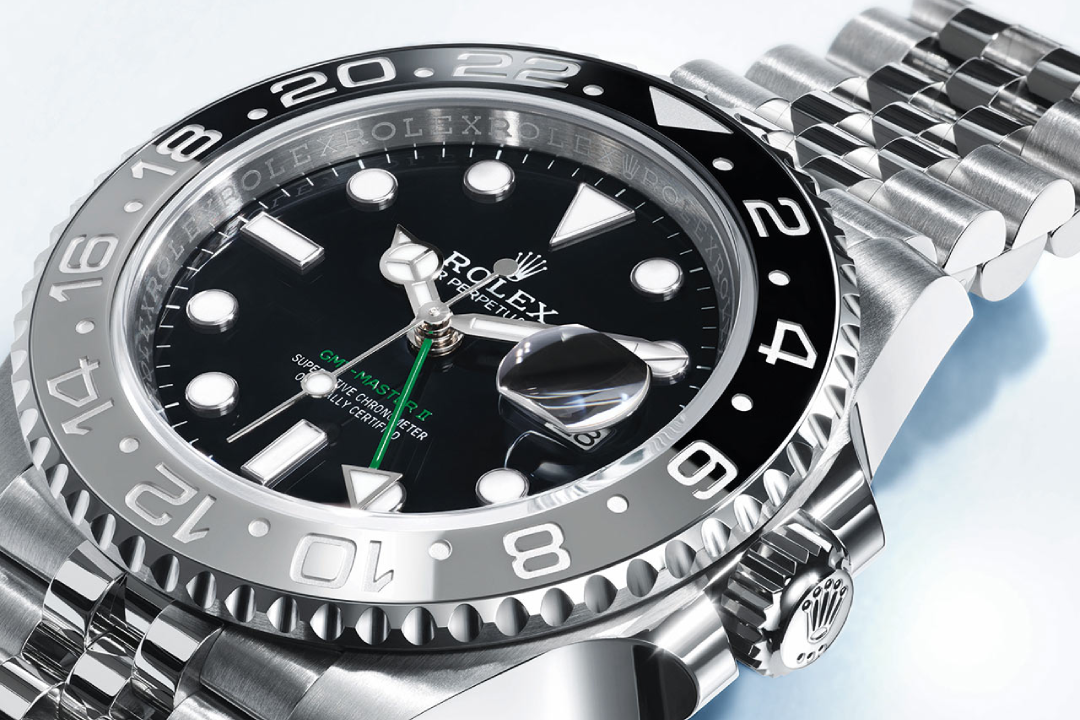 Rolex GMT-Master II 126710GRNR : "Bruce Wayne"