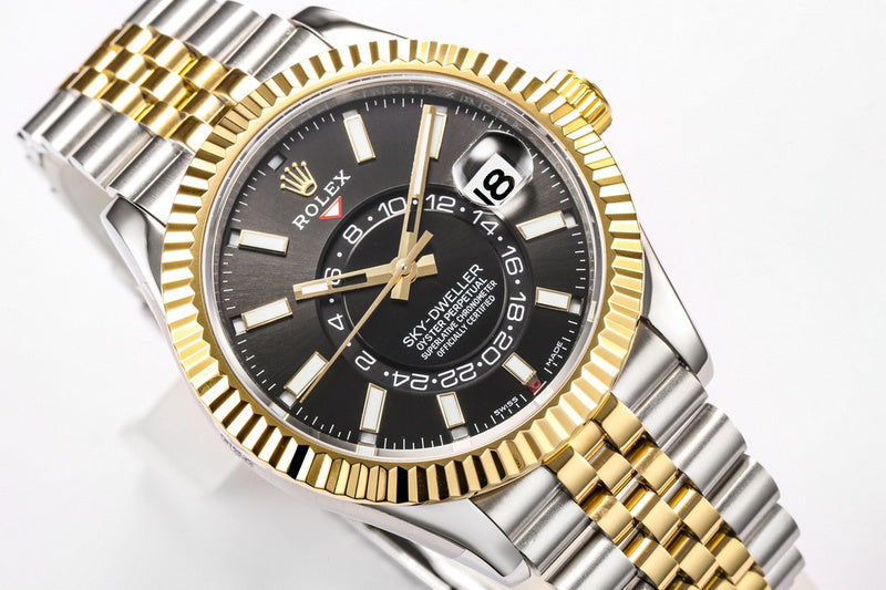 Rolex Sky-Dweller 336933 : Two-Tone / Black Dial