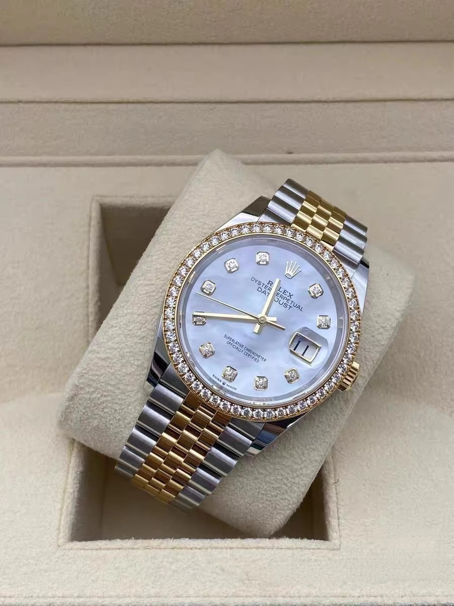 Rolex Lady-Datejust 279173 : Two-Tone Jubilee