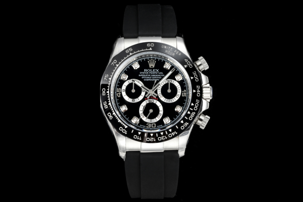 Rolex Cosmograph Daytona 116500LN : "Reverse Panda"