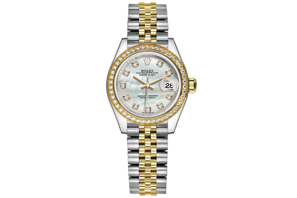 Rolex Lady-Datejust 279173 : Two-Tone Jubilee