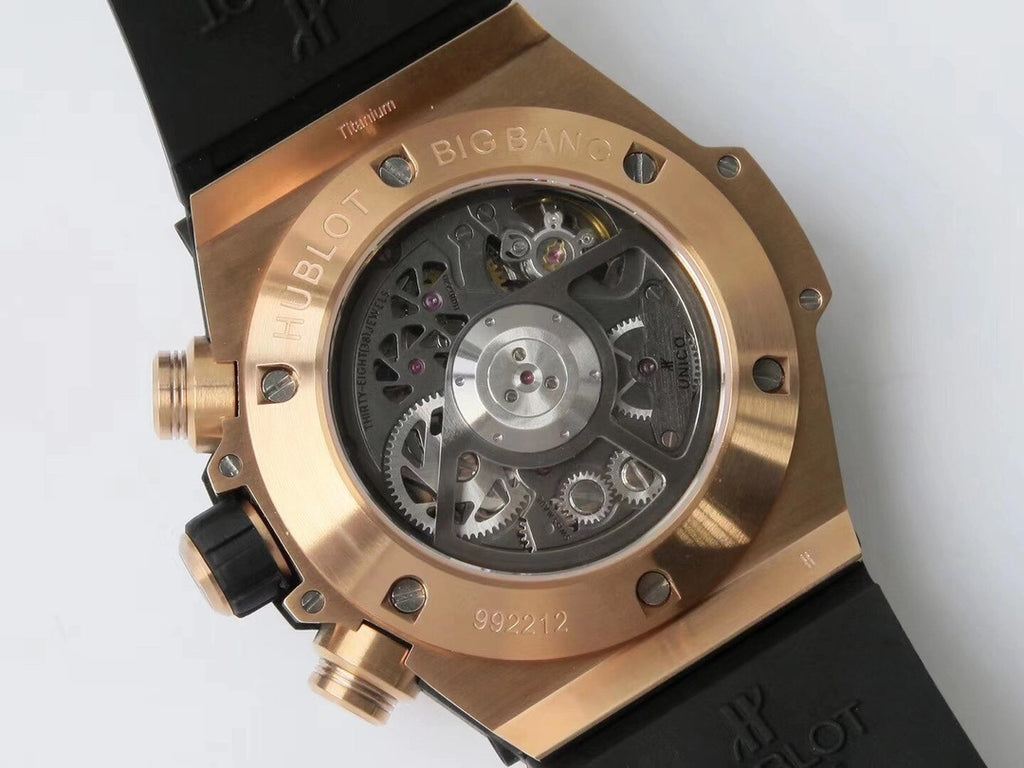 Hublot Big Bang Unico 301.PX : King Gold Chronograph
