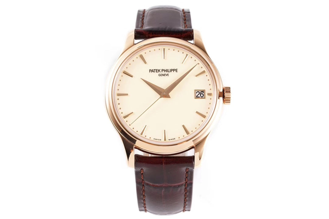 Patek Philippe Calatrava 5227R-001 : Lacquered Ivory "Officer's Watch"