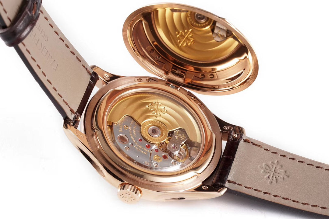 Patek Philippe Calatrava 5227R-001 : Lacquered Ivory "Officer's Watch"