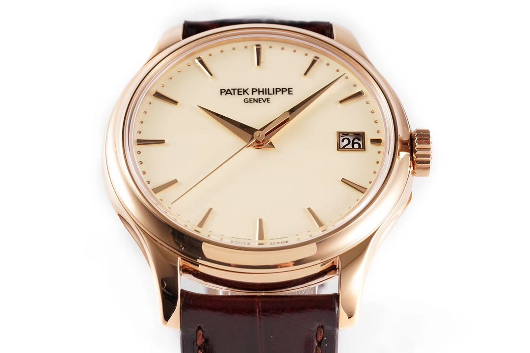 Patek Philippe Calatrava 5227R-001 : Lacquered Ivory "Officer's Watch"