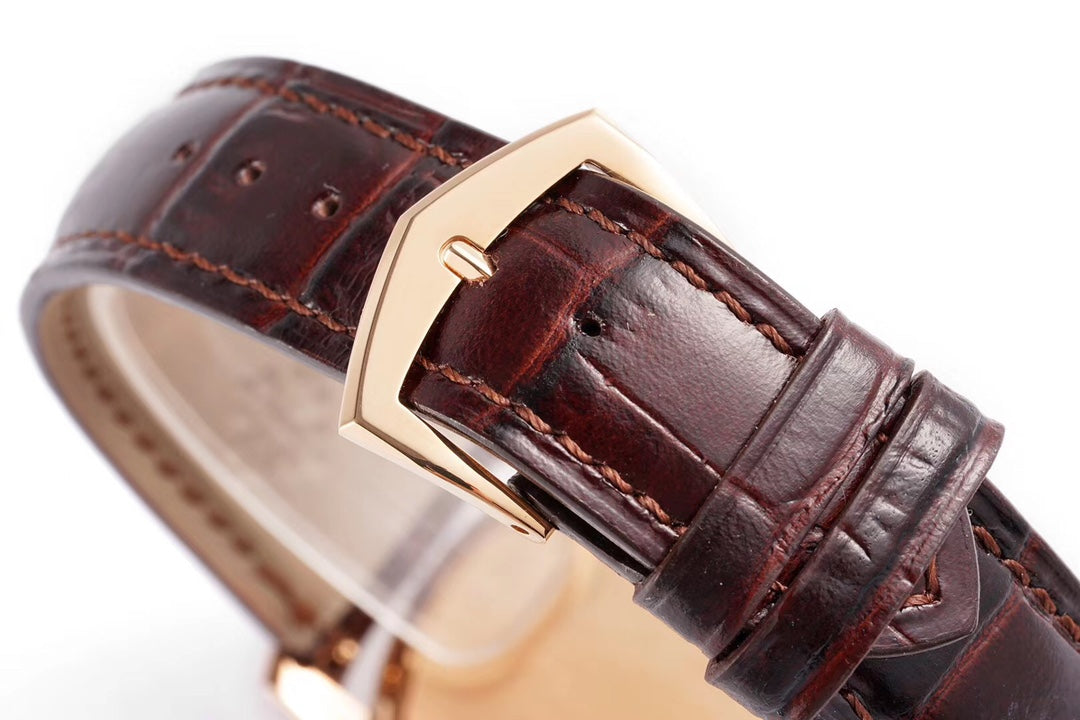 Patek Philippe Calatrava 5227R-001 : Lacquered Ivory "Officer's Watch"