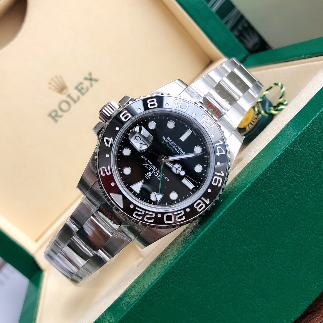 Rolex GMT-Master II 116710LN : Stainless Steel / Black