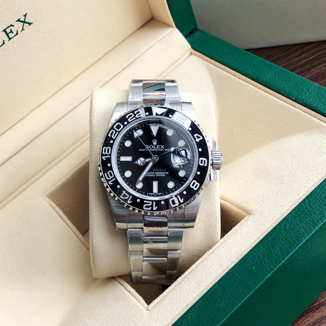 Rolex GMT-Master II 116710LN : Stainless Steel / Black