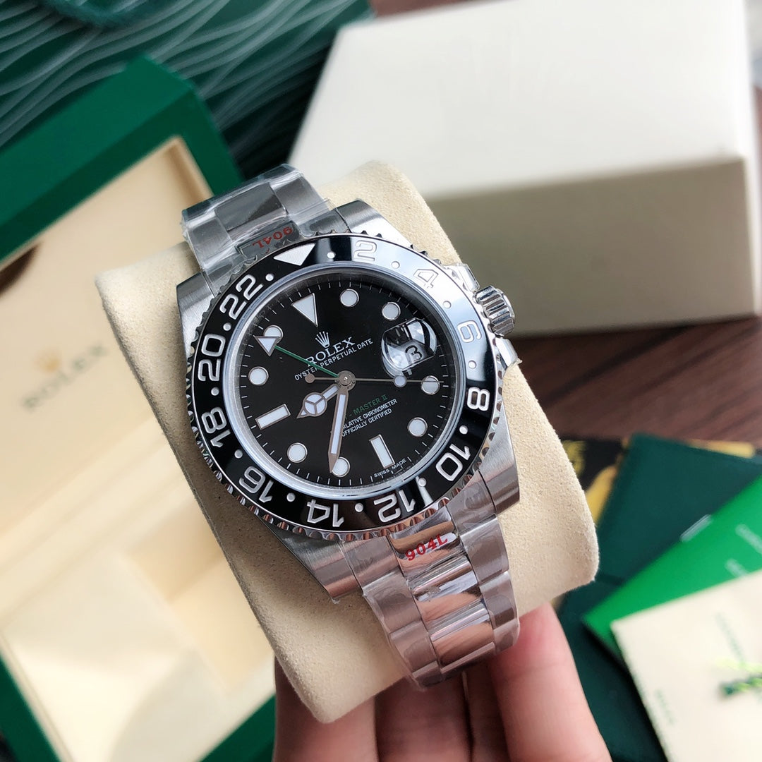 Rolex GMT-Master II 116710LN : Stainless Steel / Black