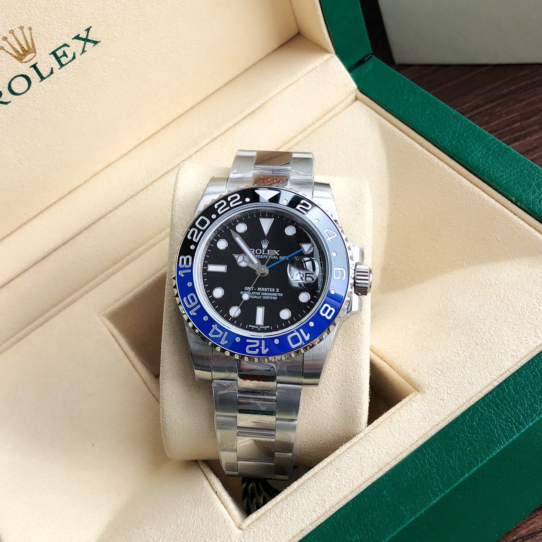 Rolex GMT-Master II 126710BLNR : Stainless Steel / Black & Blue