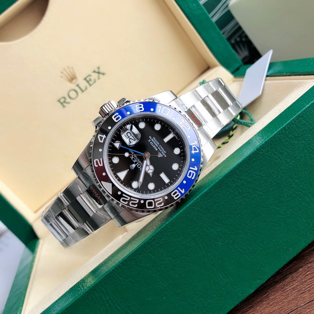 Rolex GMT-Master II 126710BLNR : Stainless Steel / Black & Blue