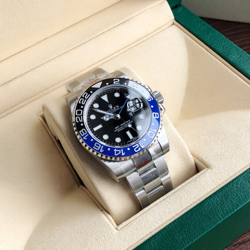 Rolex GMT-Master II 126710BLNR : Stainless Steel / Black & Blue