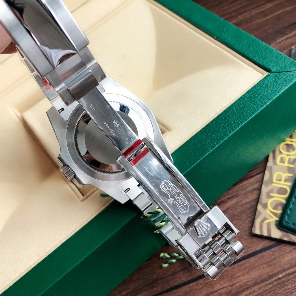 Rolex GMT-Master II 126710BLRO : Stainless Steel / Red & Blue