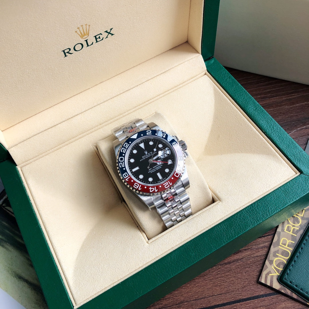 Rolex GMT-Master II 126710BLRO : Stainless Steel / Red & Blue