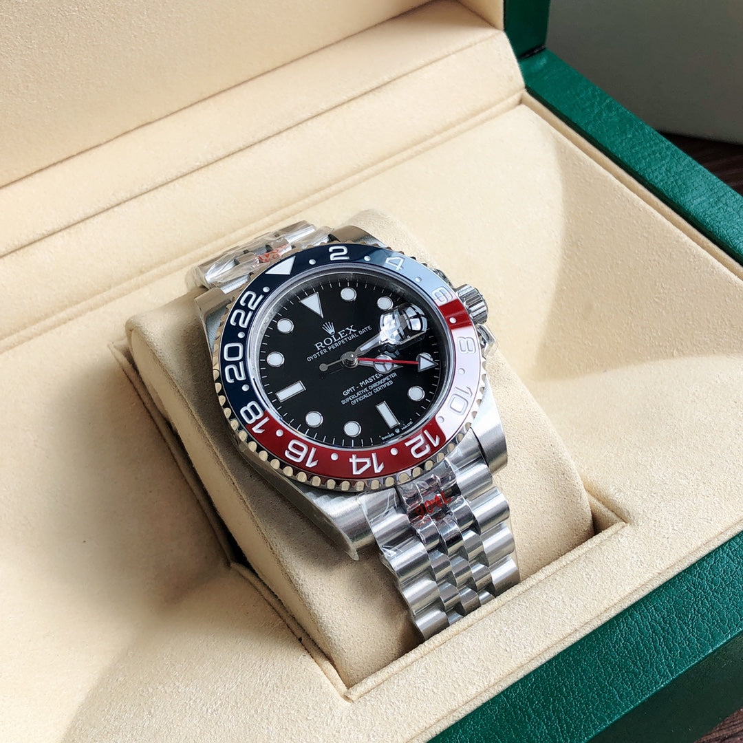 Rolex GMT-Master II 126710BLRO : Stainless Steel / Red & Blue