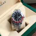 Rolex GMT-Master II 126710BLRO : Stainless Steel / Red & Blue