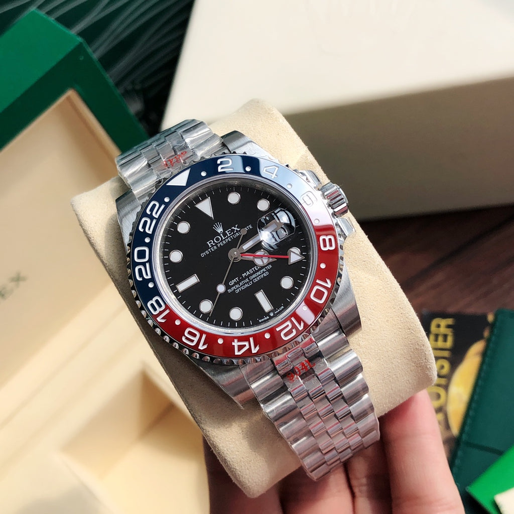 Rolex GMT-Master II 126710BLRO : Stainless Steel / Red & Blue