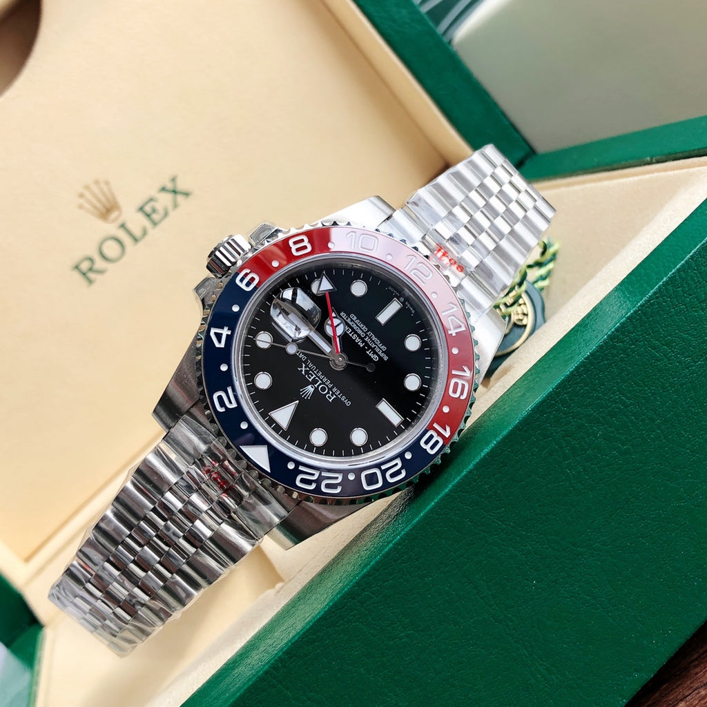 Rolex GMT-Master II 126710BLRO : Stainless Steel / Red & Blue