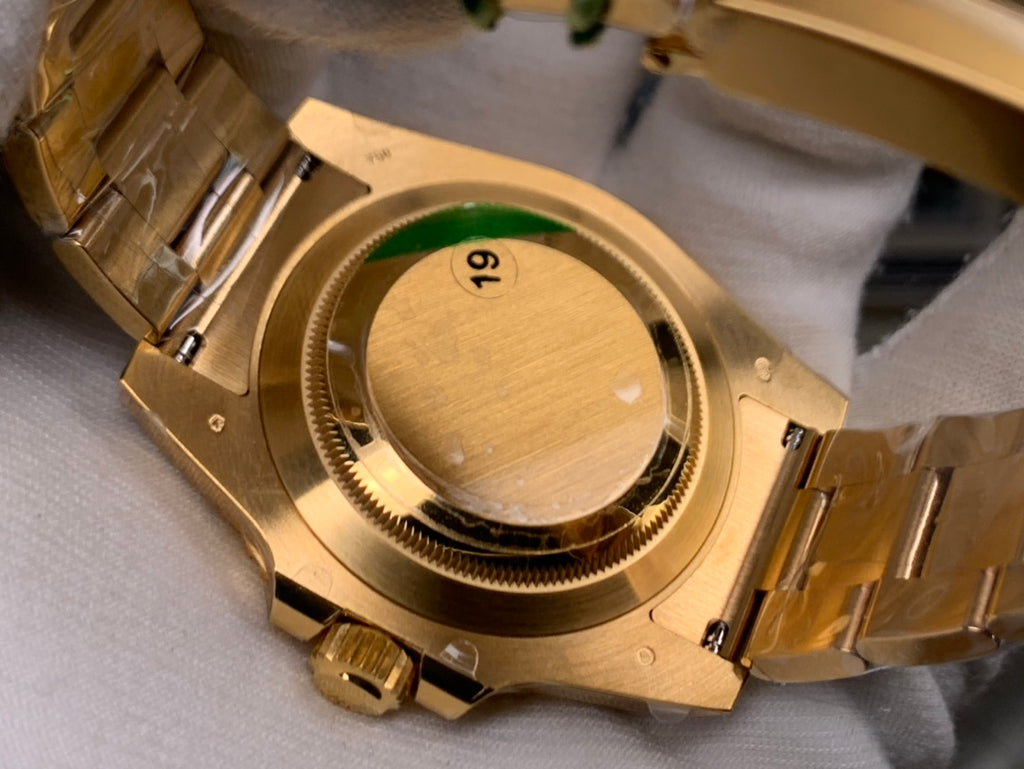 Rolex Submariner : Gold, Blue dial