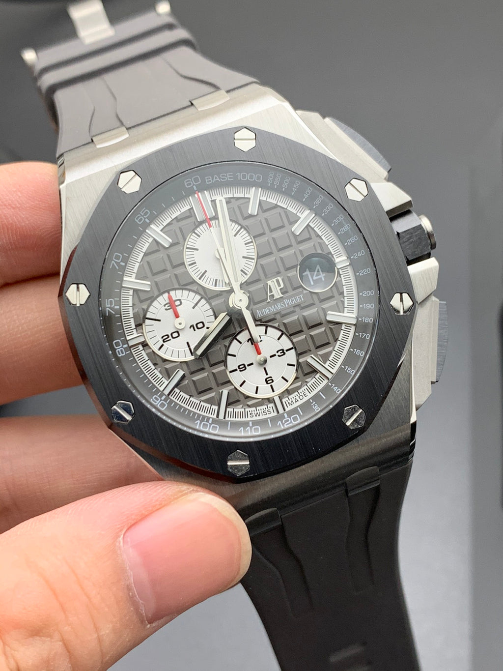 AP Royal Oak Offshore Chronograph 26420SO : Grey Dial
