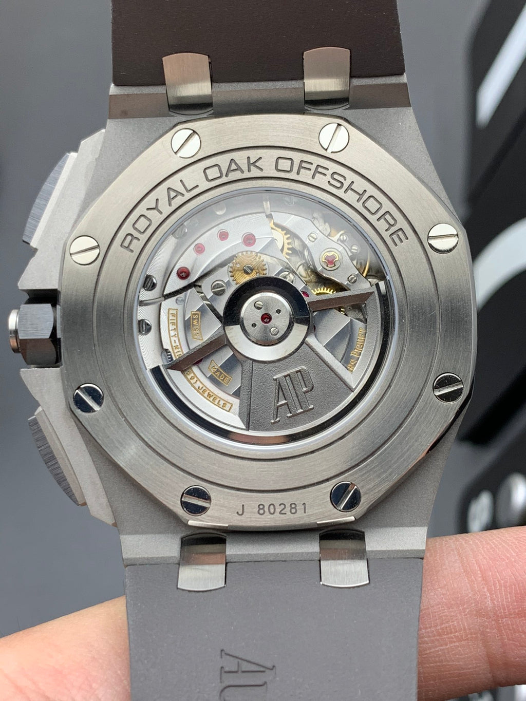 AP Royal Oak Offshore Chronograph 26420SO : Grey Dial