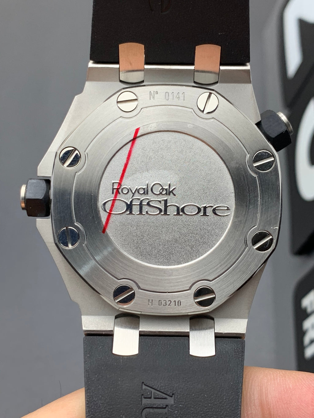 AP Royal Oak Offshore Diver 15720ST : Black Dial