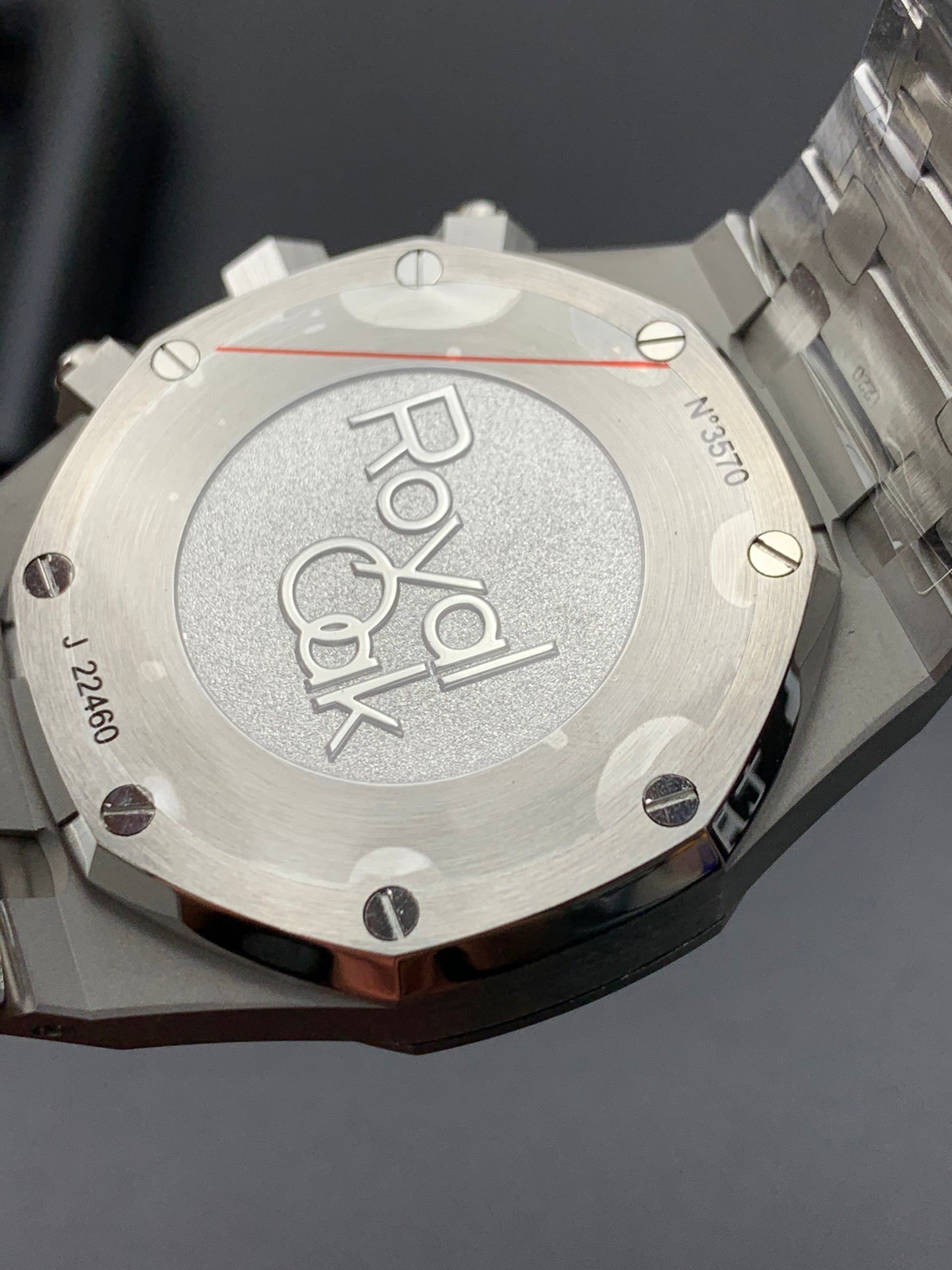 Audemars Piguet Royal Oak Chronograph 26240ST : White Dial / Blue Subdials