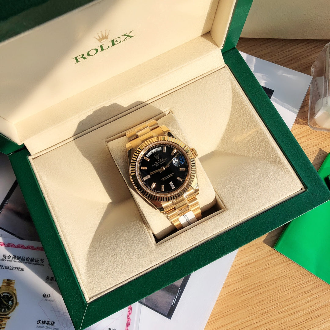 Rolex Day-Date 228238 : Black Dial