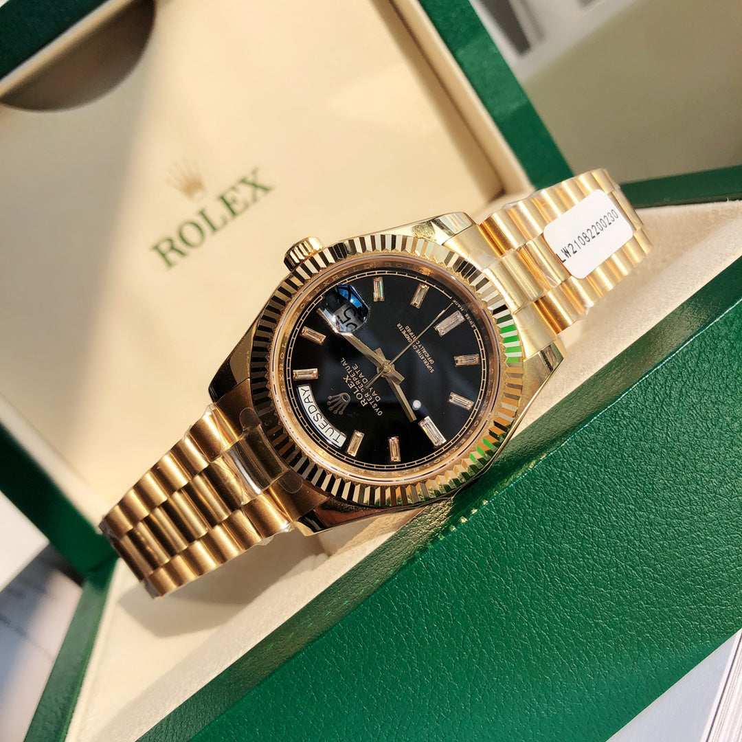 Rolex Day-Date 228238 : Black Dial