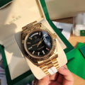 Rolex Day-Date 228238 : Black Dial
