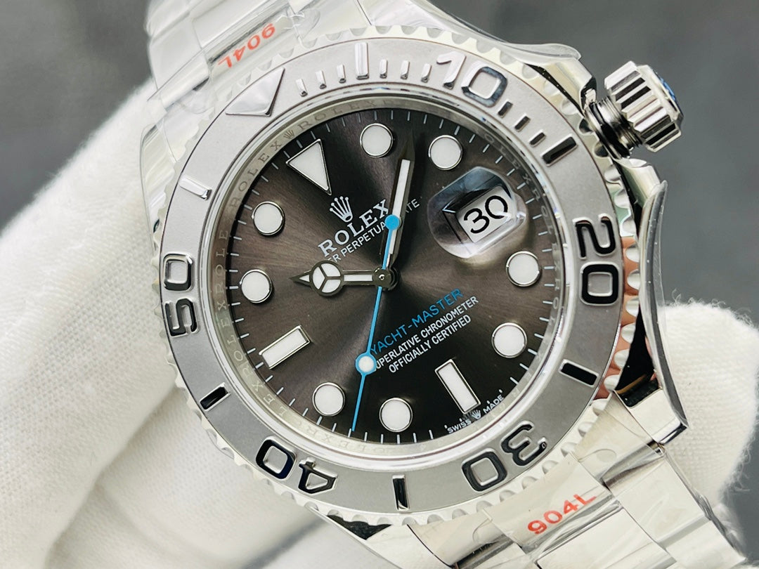 Rolex Yacht-Master 126622 : Rhodium Dial "Dark Rhodium"
