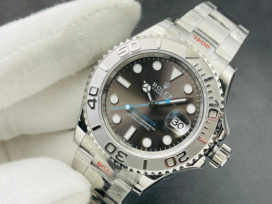 Rolex Yacht-Master 126622 : Rhodium Dial "Dark Rhodium"